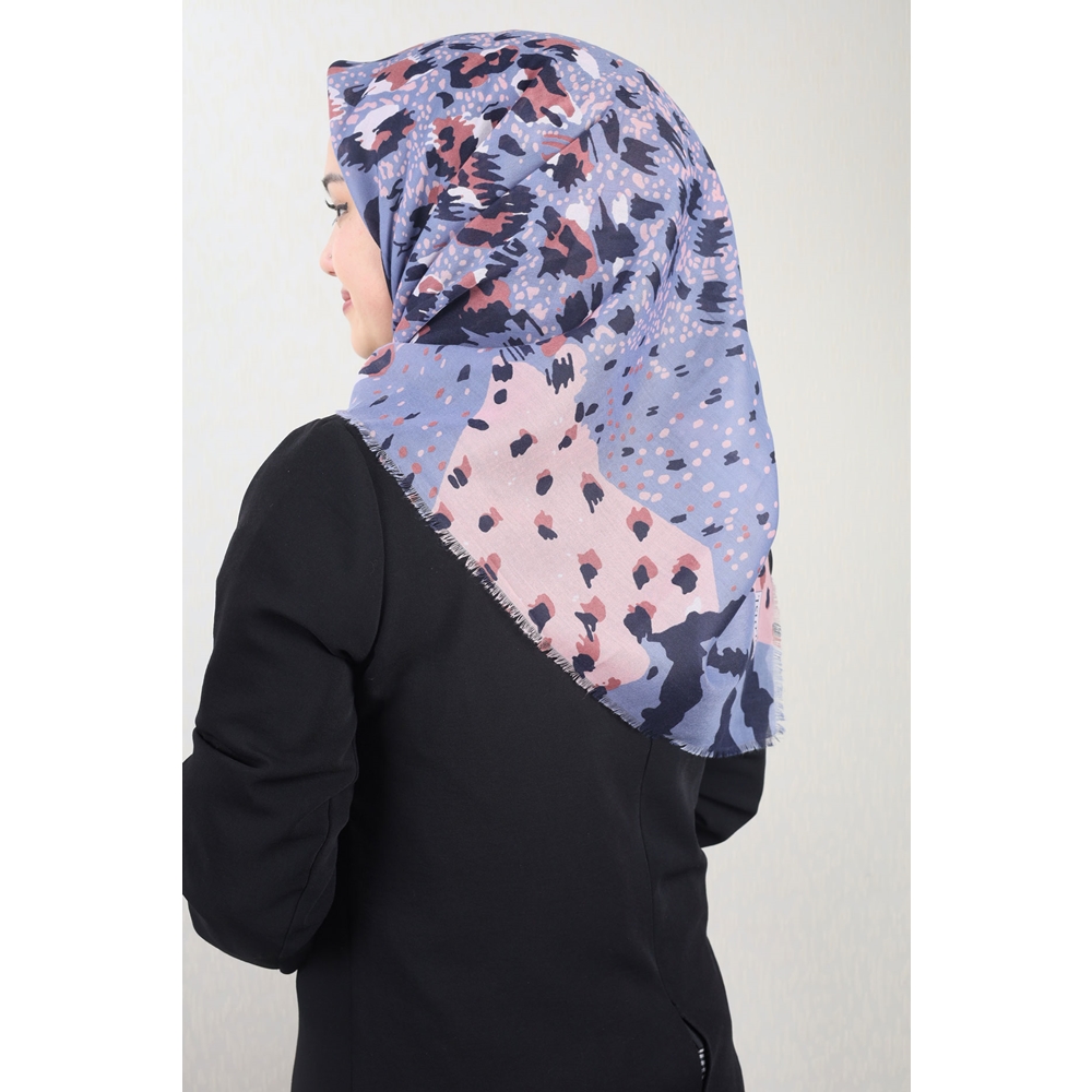 Poloist Desenli Sökme Tülbent - Desen-266 - Renk-03