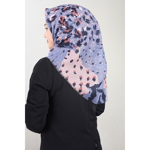 Poloist Desenli Sökme Tülbent - Desen-266 - Renk-03