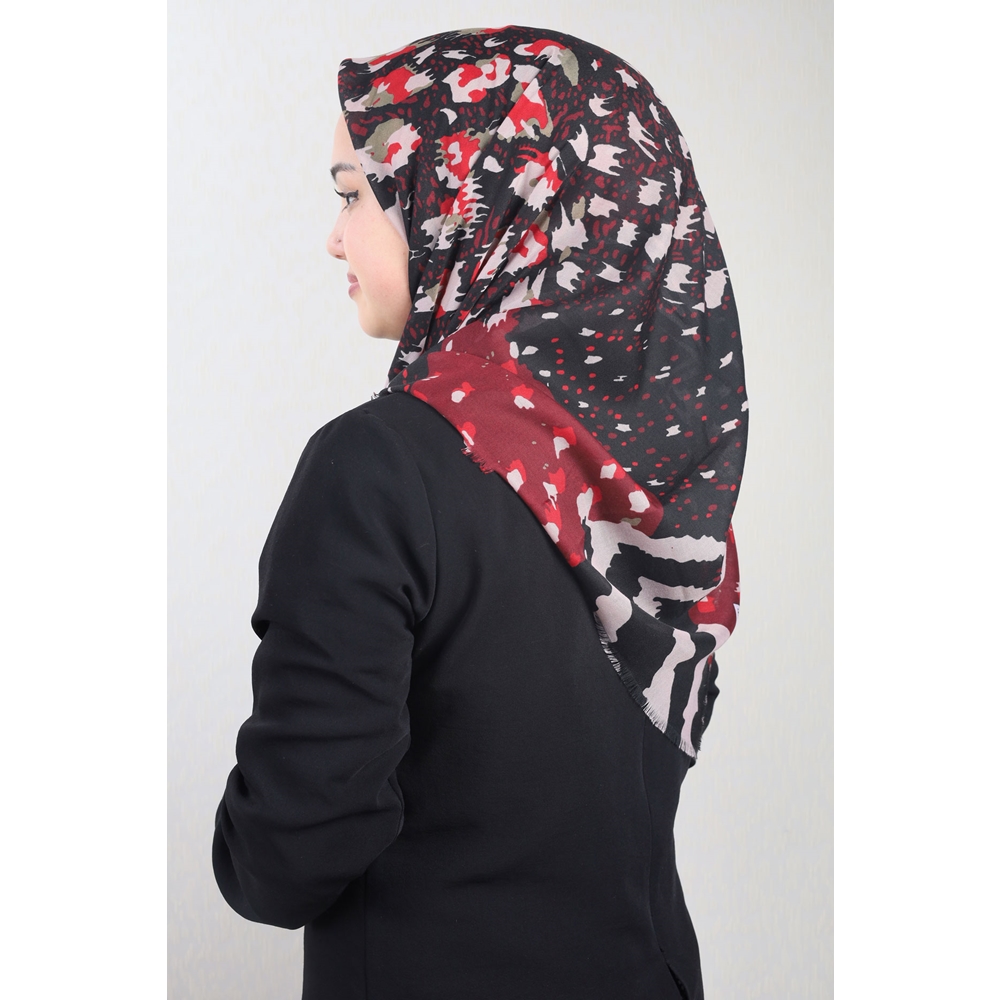 Poloist Desenli Sökme Tülbent - Desen-266 - Renk-13