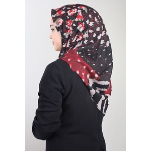 Poloist Desenli Sökme Tülbent - Desen-266 - Renk-13