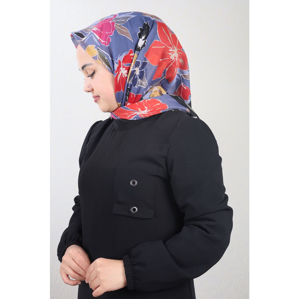 Poloist Desenli Sökme Tülbent - Desen-268 - Renk-09