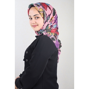Poloist Desenli Sökme Tülbent - Desen-268 - Renk-09