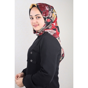 Poloist Desenli Sökme Tülbent - Desen-268 - Renk-09