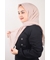 Berussa Düz Renk Bambu Eşarp - Desen-01