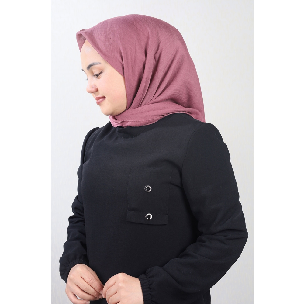 Berussa Düz Renk Bambu Eşarp - Desen-01 - Renk-02