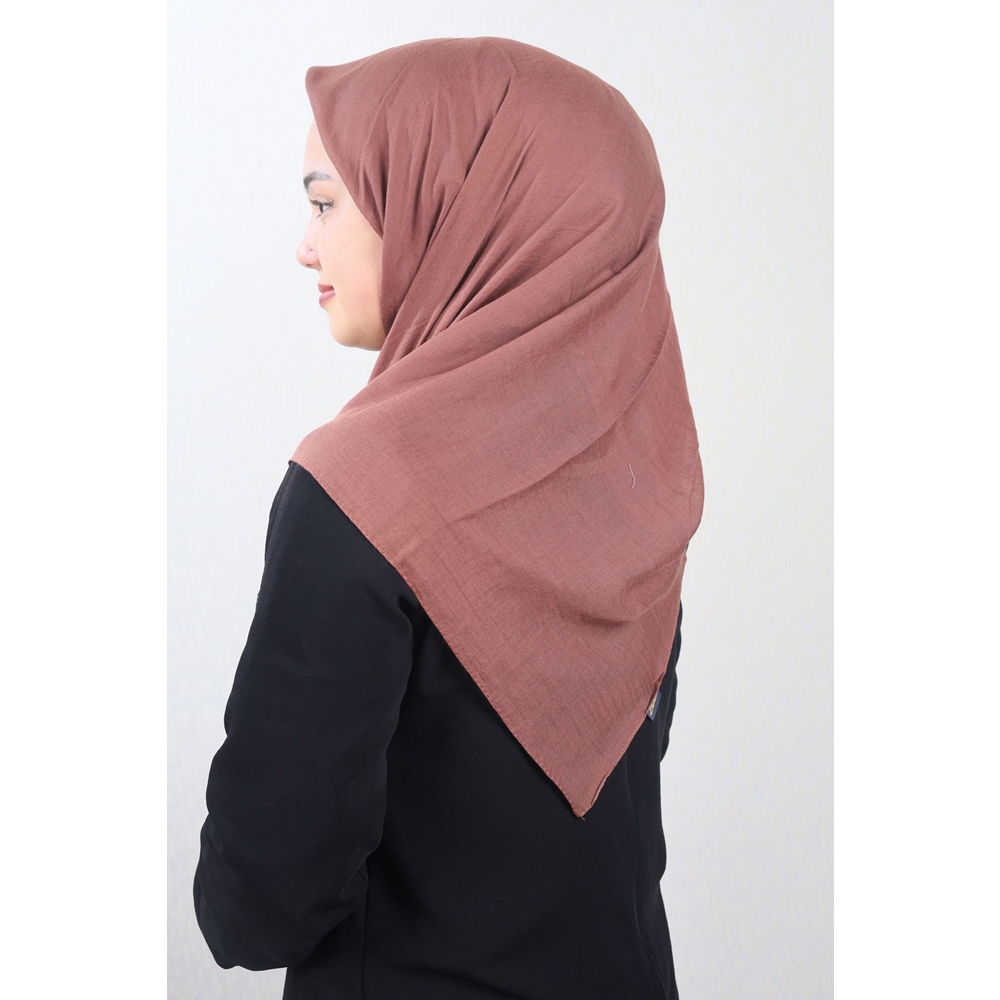 Berussa Düz Renk Bambu Eşarp - Desen-01 - Renk-02