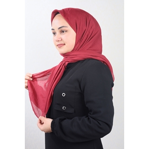 Berussa Düz Renk Bambu Eşarp - Desen-01 - Renk-02