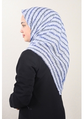 Poloist Desenli Sökme Tülbent - Desen-271