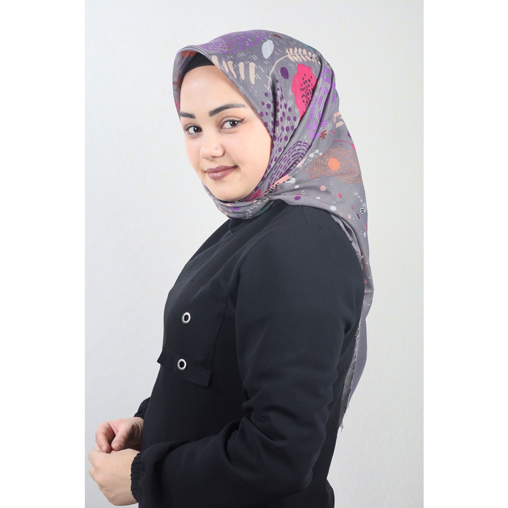 Poloist Desenli Sökme Tülbent - Desen-275 - Renk-02