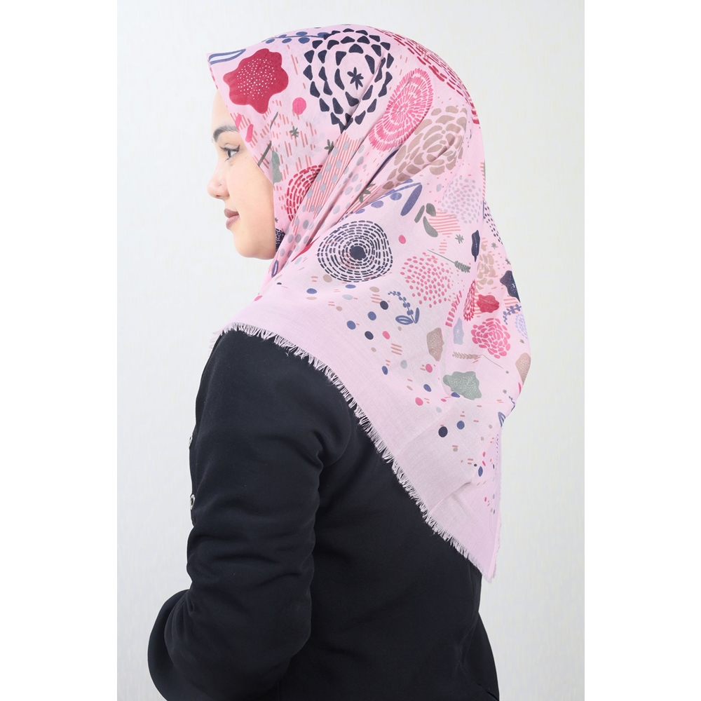 Poloist Desenli Sökme Tülbent - Desen-275 - Renk-02