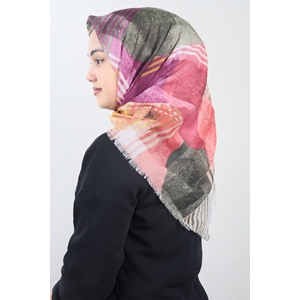 Poloist Desenli Sökme Tülbent - Desen-278 - Renk-04