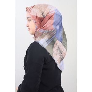 Poloist Desenli Sökme Tülbent - Desen-278 - Renk-04