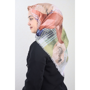 Poloist Desenli Sökme Tülbent - Desen-278 - Renk-04