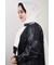 Piramit Monogram Floş Şal - Desen-01