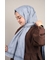 Hint İpek Desenli Monogram Şal - Desen-05