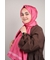 Hint İpek Desenli Monogram Şal - Desen-05