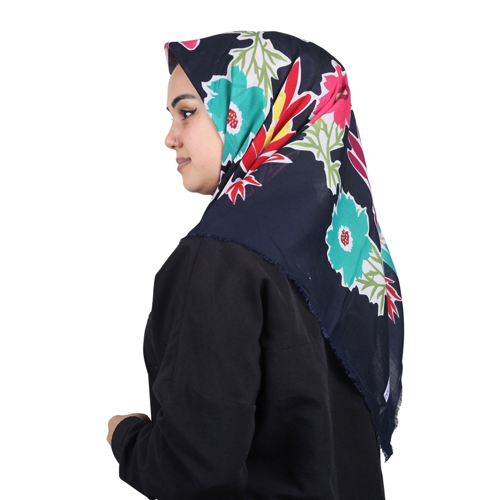 Poloist Desenli Sökme Tülbent - Desen-297 - Renk-01