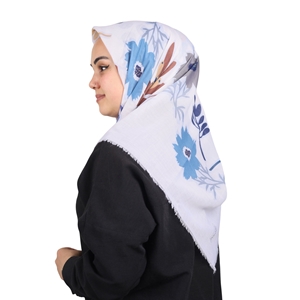 Poloist Desenli Sökme Tülbent - Desen-297 - Renk-01