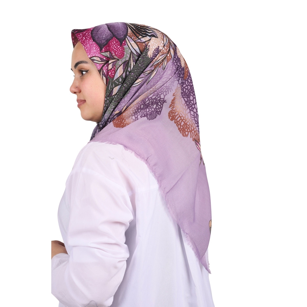 Polo Craft Desenli Sökme Tülbent - Desen-03