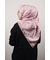 Hint İpek Kendinden Desenli Monogram Eşarp - Desen-05