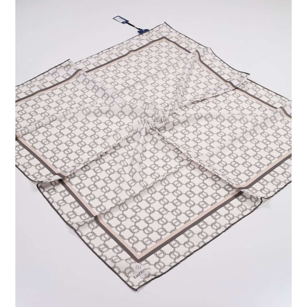 Emproyal Desenli Pro. Eşarp - Desen-08