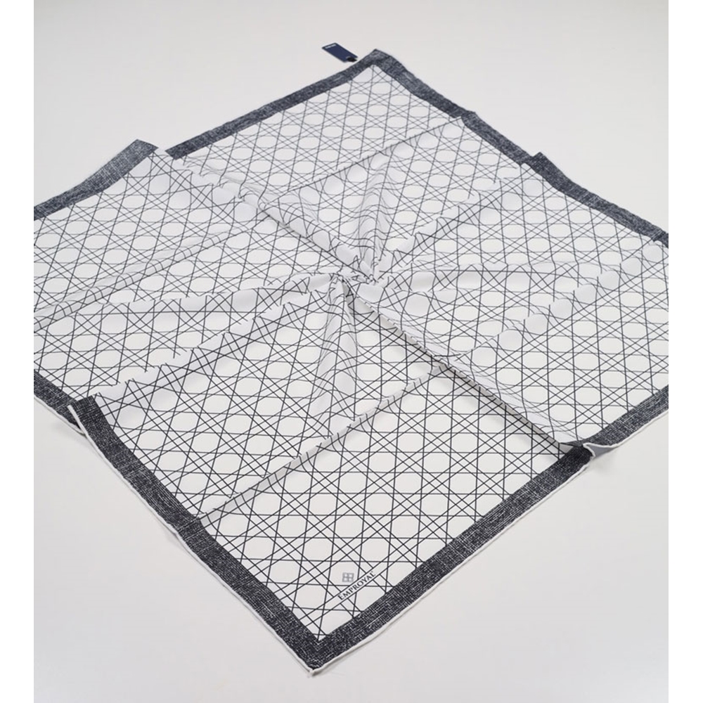 Emproyal Desenli Pro. Eşarp - Desen-09 - Renk-02