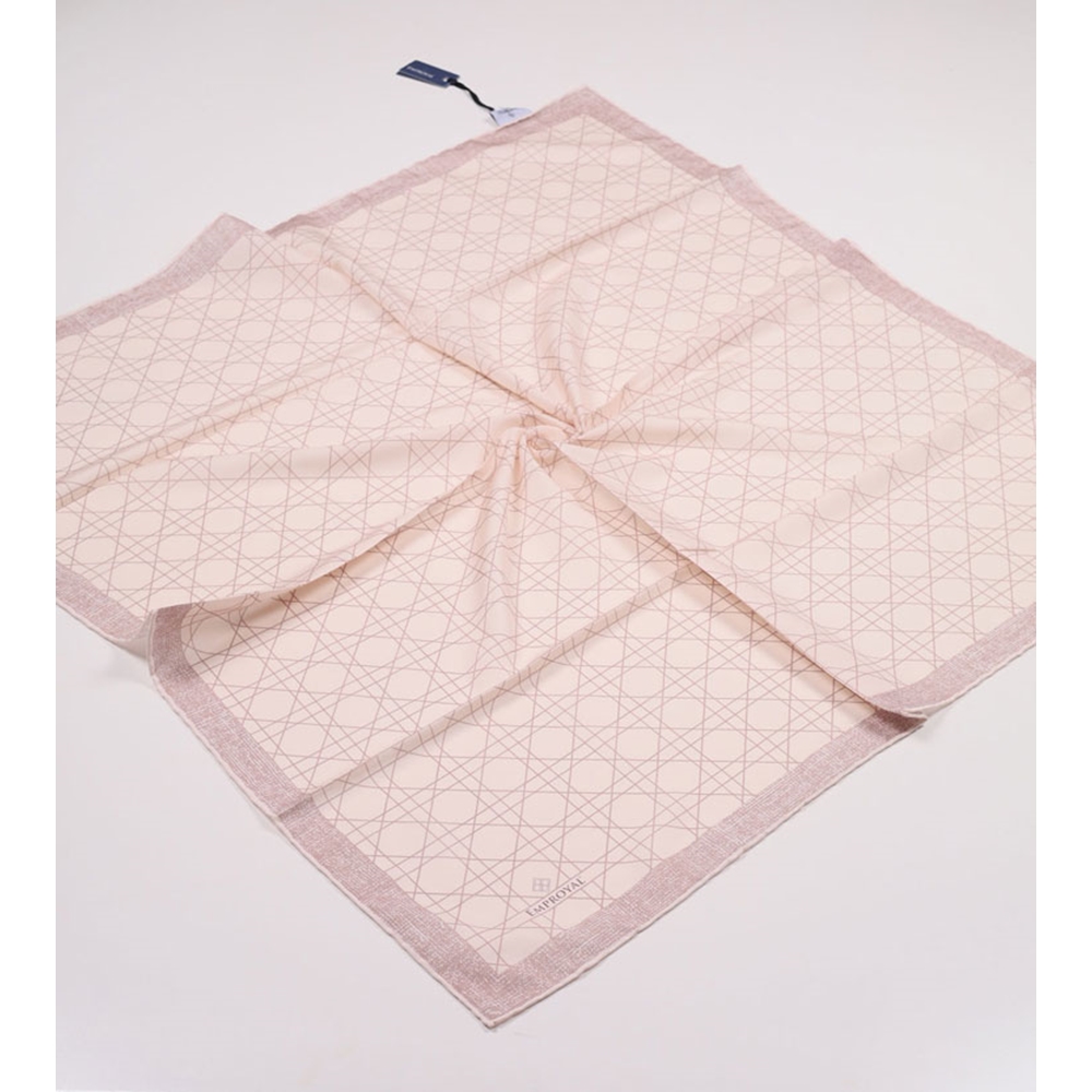 Emproyal Desenli Pro. Eşarp - Desen-09 - Renk-02