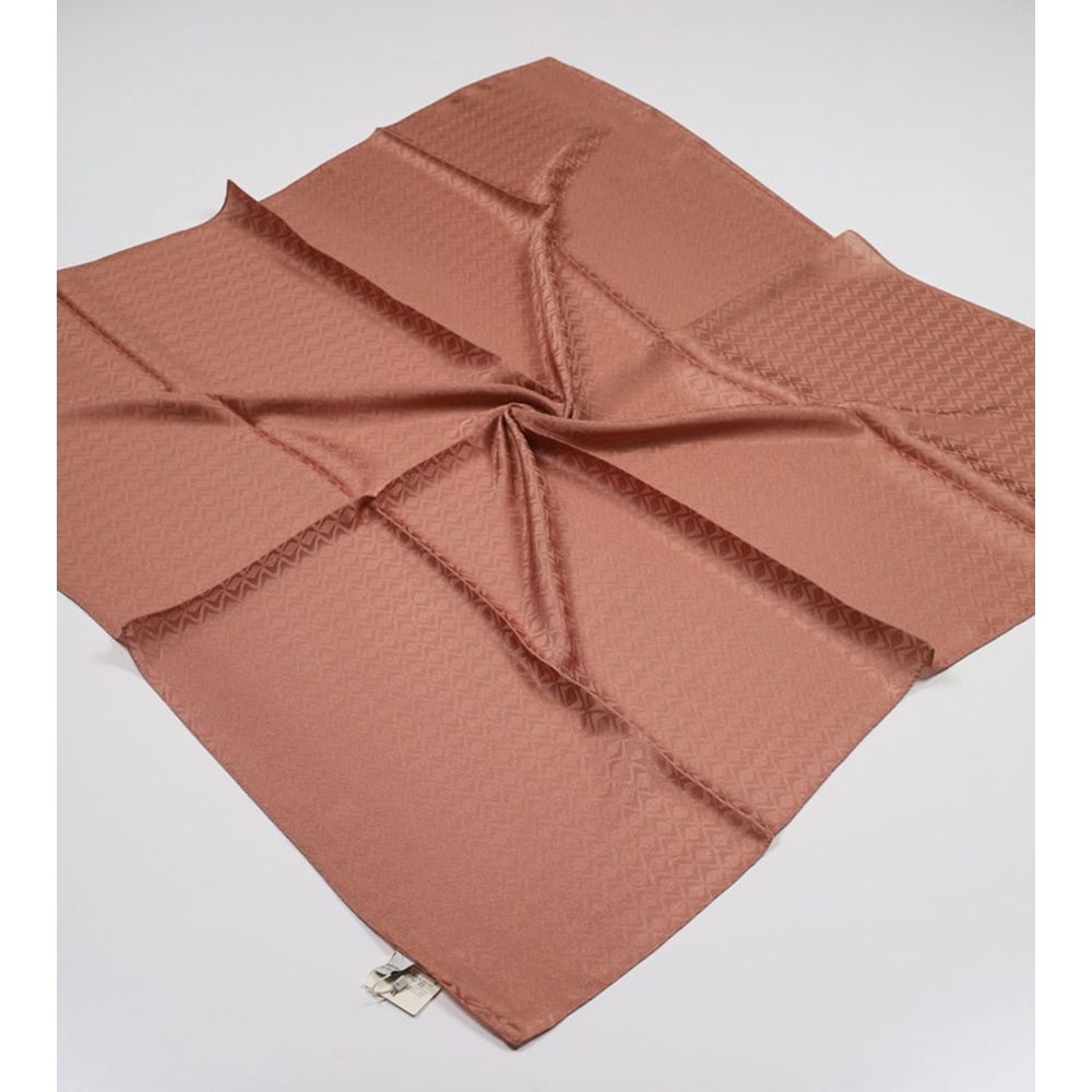 Hint İpek Kendinden Desenli Işıltı Eşarp - Desen-03