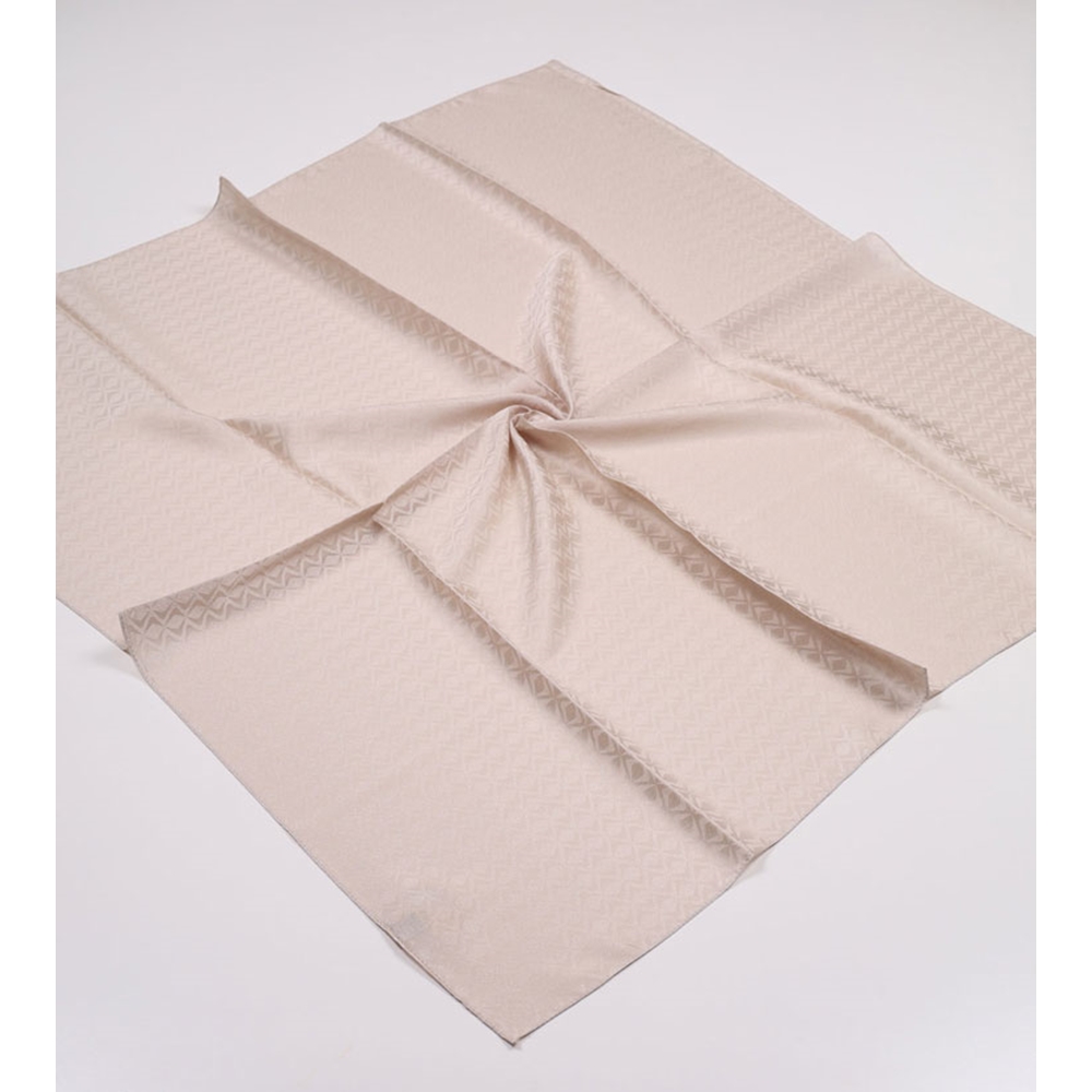 Hint İpek Kendinden Desenli Işıltı Eşarp - Desen-03