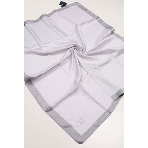 Levidor Kendinden Desenli Monogram Eşarp - Desen-01 - Renk-21