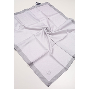 Levidor Kendinden Desenli Monogram Eşarp - Desen-01 - Renk-21
