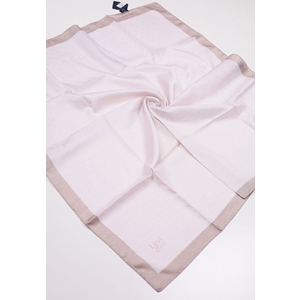Levidor Kendinden Desenli Monogram Eşarp - Desen-01 - Renk-21