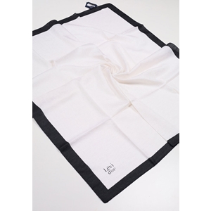 Levidor Kendinden Desenli Monogram Eşarp - Desen-01 - Renk-21