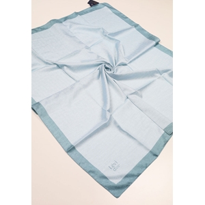 Levidor Kendinden Desenli Monogram Eşarp - Desen-01 - Renk-21