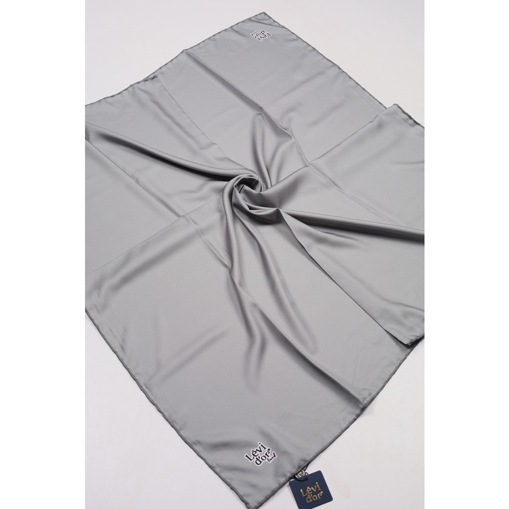 Levidor Düz Renk Trend Twill Eşarp - Desen-01 - Renk-31