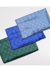 Piramit Monogram Floş Şal - Desen-03