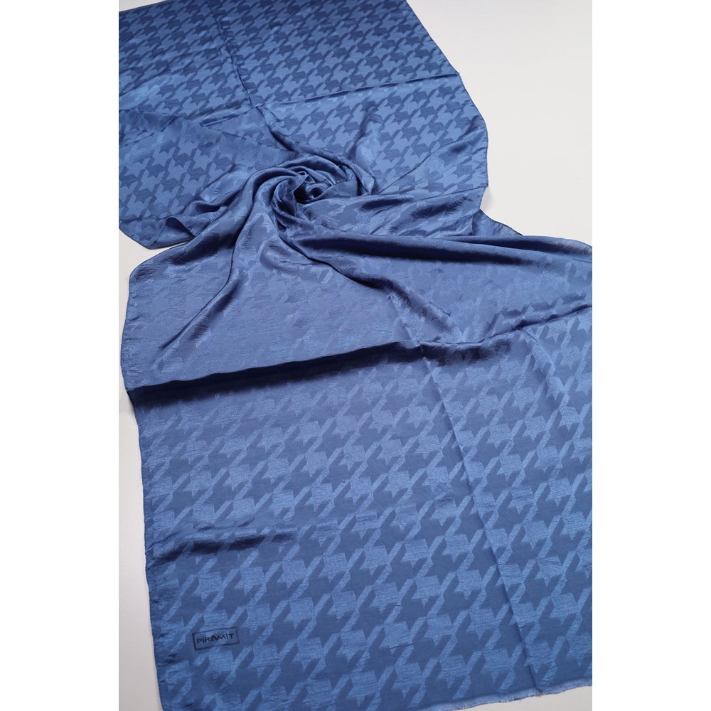 Piramit Monogram Floş Şal - Desen-05 - Renk-20