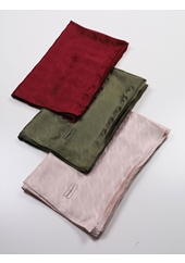 Piramit Monogram Floş Şal - Desen-05