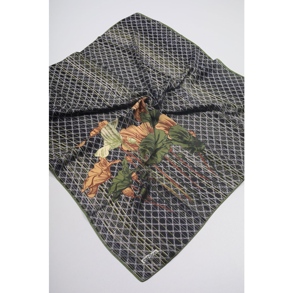 Cardion Gold Serisi Eşarp - Desen-10