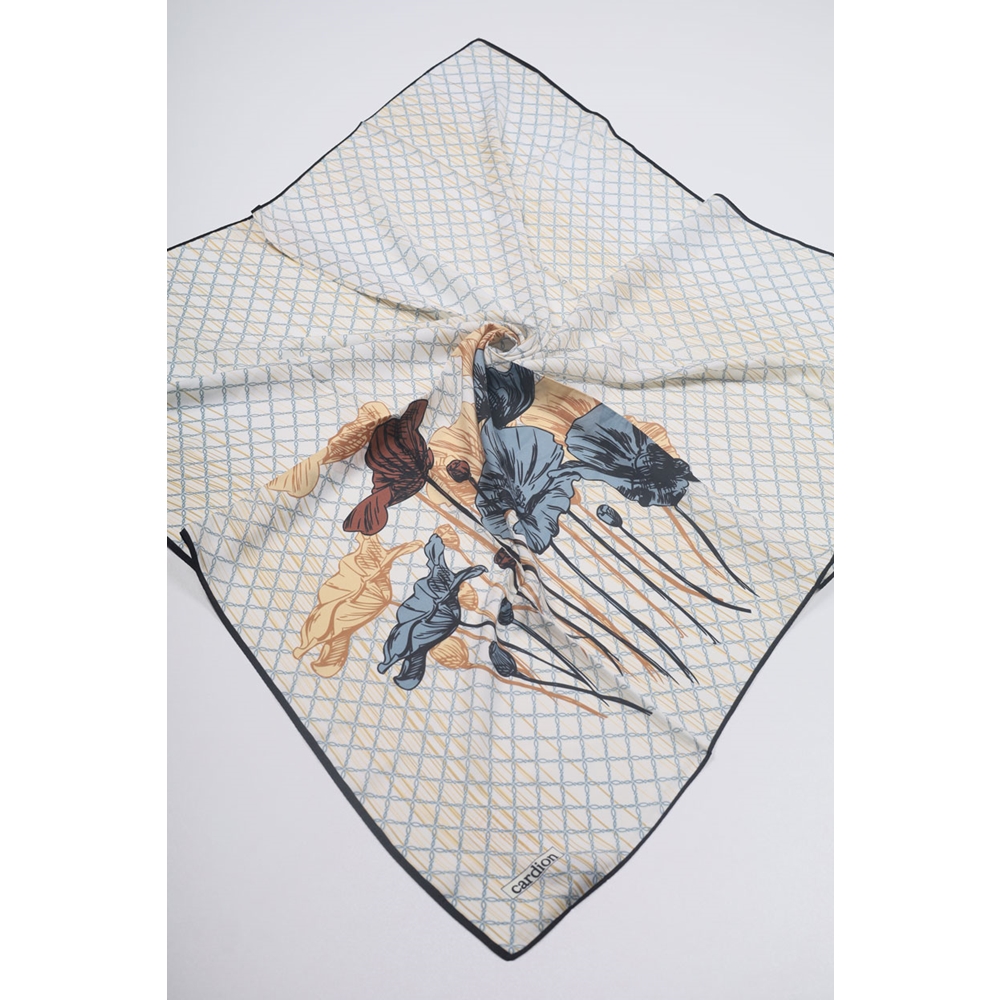 Cardion Gold Serisi Eşarp - Desen-10