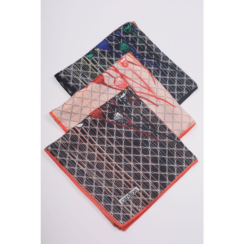 Cardion Gold Serisi Eşarp - Desen-10