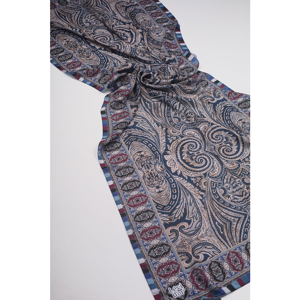 Levidor Desenli Love Şal - Desen-02