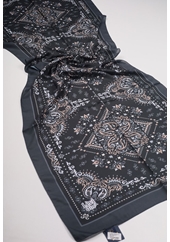 Levidor Desenli Love Şal - Desen-03