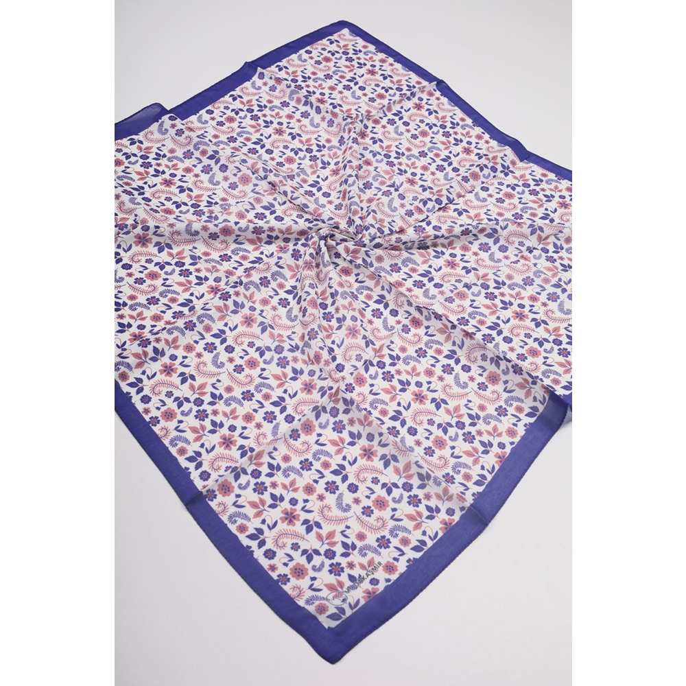 Moda Kaşmir Desenli Dijital Soft Eşarp - Desen-01