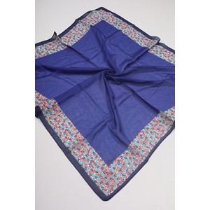 Piramit Desenli Dijital Soft Eşarp - Desen-34
