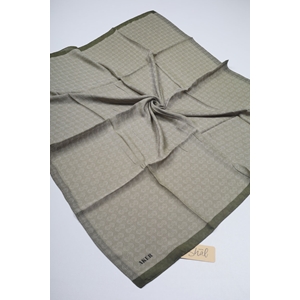 Aker Monogram Jakar Eşarp - Desen-01
