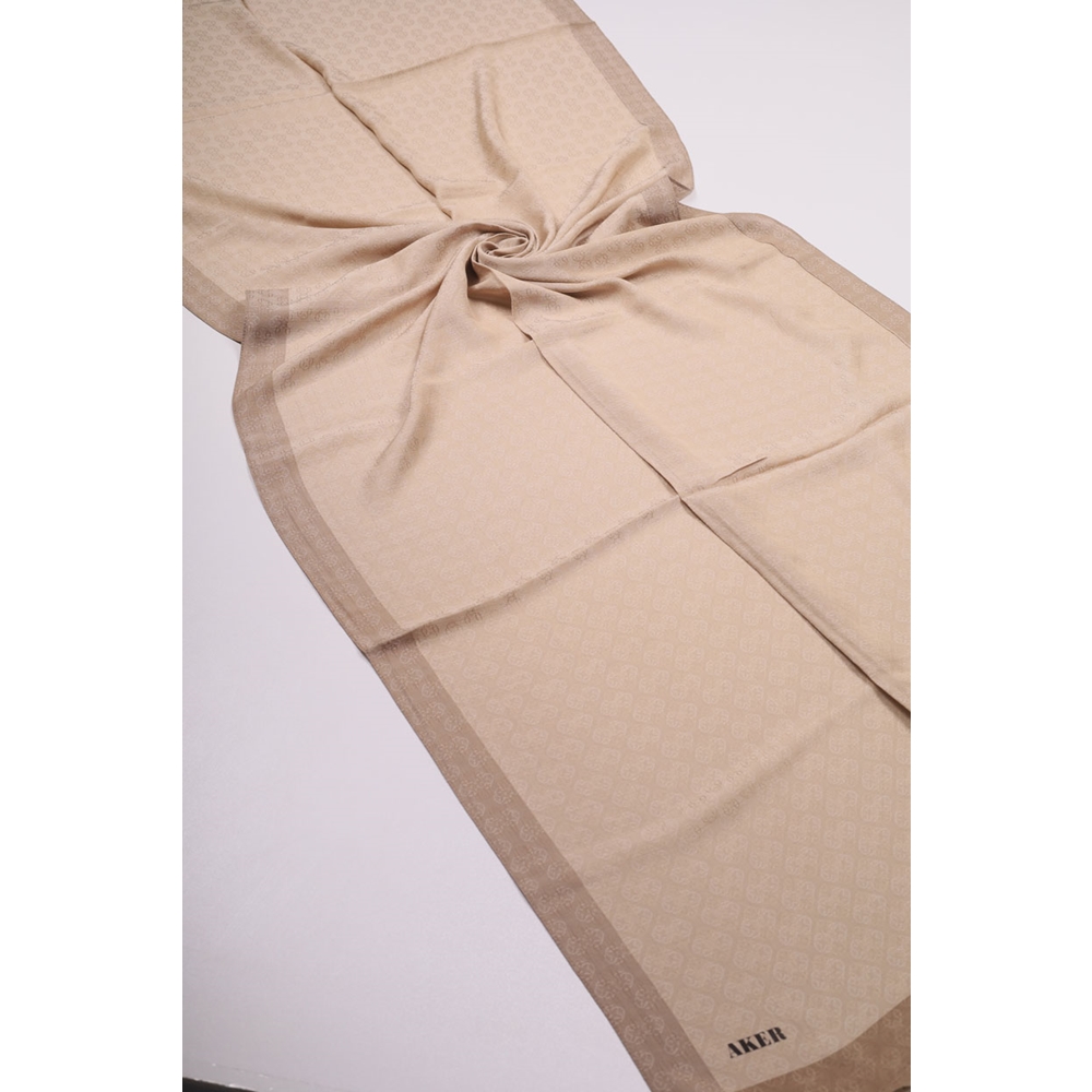Aker Monogram Jakar Şal - Desen-01 - Renk-14