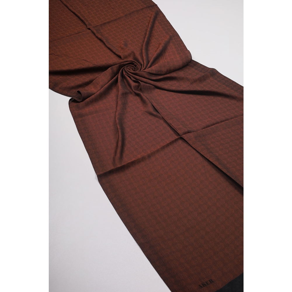 Aker Monogram Jakar Şal - Desen-01 - Renk-14