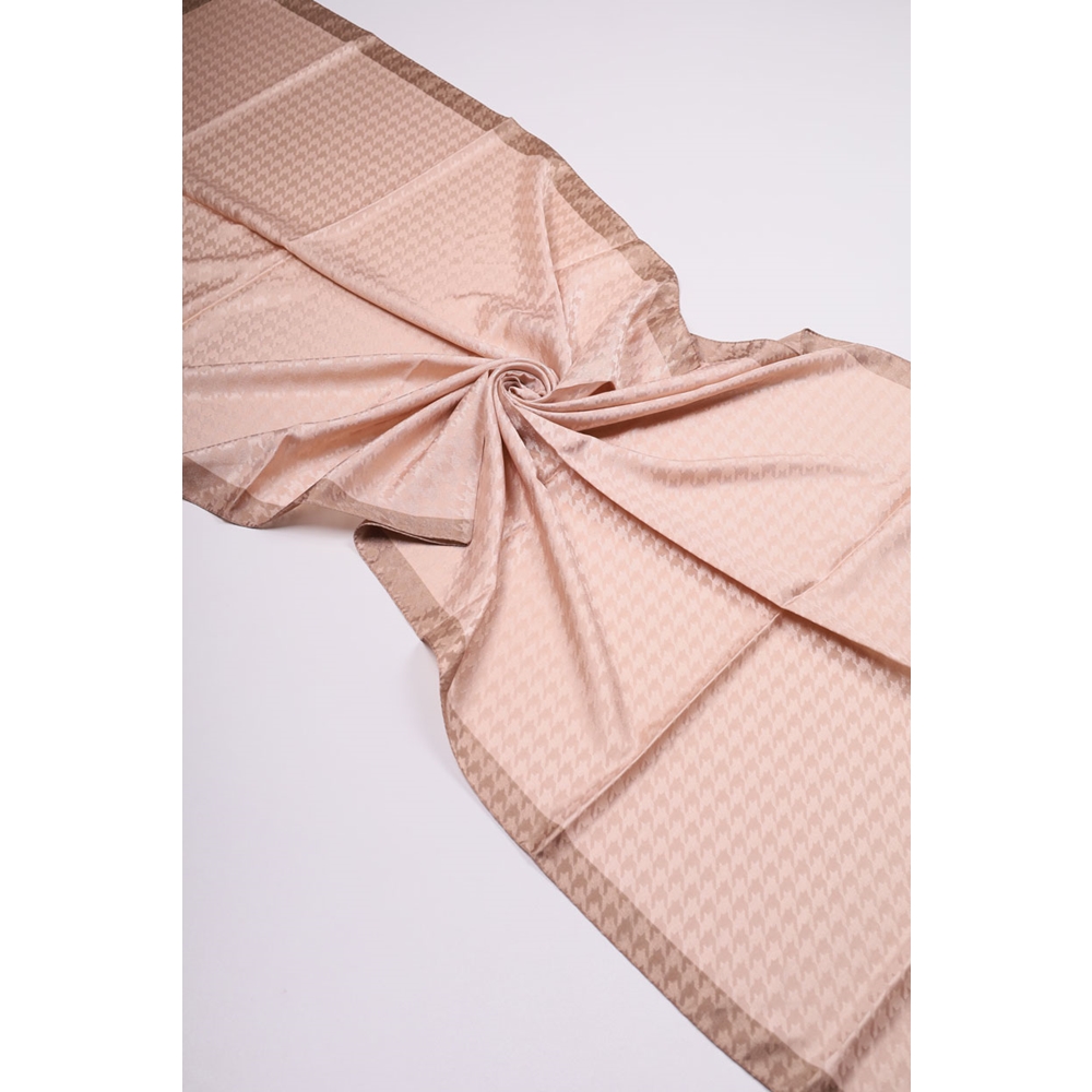 Hint İpek Desenli Monogram Şal - Desen-07 - Renk-10