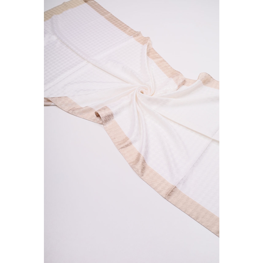Hint İpek Desenli Monogram Şal - Desen-07 - Renk-10